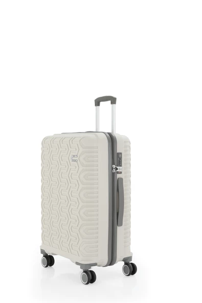 Mçs Üçlü Polipropilen Valiz Seti V377 - 8