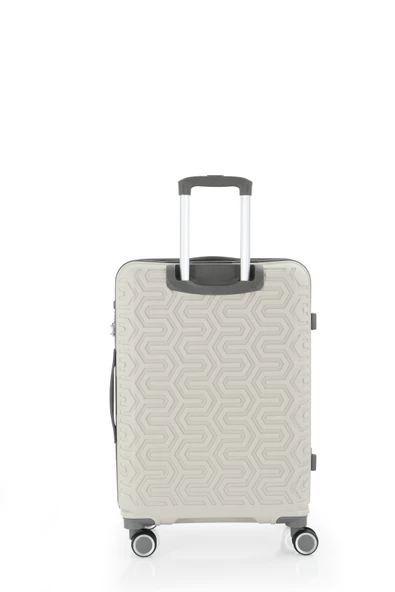 Mçs Üçlü Polipropilen Valiz Seti V377 - 11