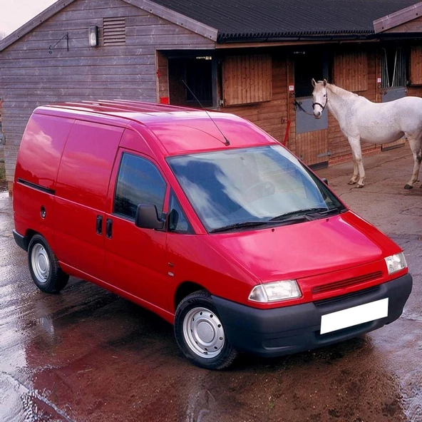 Peugeot Expert 1995-2006 Cam Suyu Deposunun Kapağı Fiskiye Kapak - Resim 2