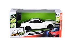 Maisto Ford Shelby Gt 350 1:24 Uzaktan Kumandalı Araba Beyaz MAY/81088 - 2