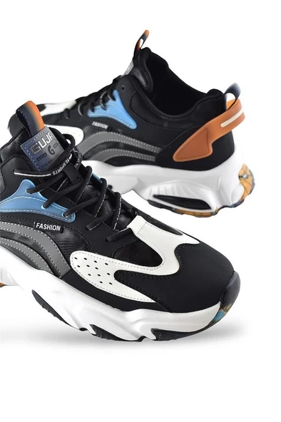 GUJA 23K553 BİLEKBOY HAFİF FASHİON ERKEK SPOR AYAKKABI - Resim 11