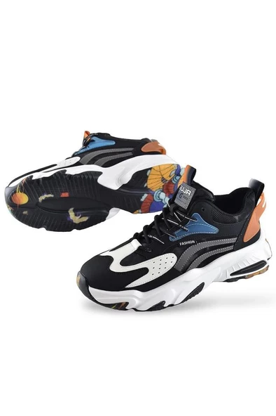 GUJA 23K553 BİLEKBOY HAFİF FASHİON ERKEK SPOR AYAKKABI - Resim 3