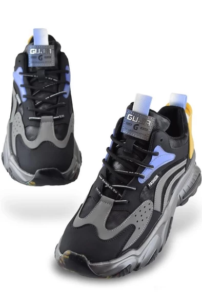 GUJA 23K553 BİLEKBOY HAFİF FASHİON ERKEK SPOR AYAKKABI - Resim 9