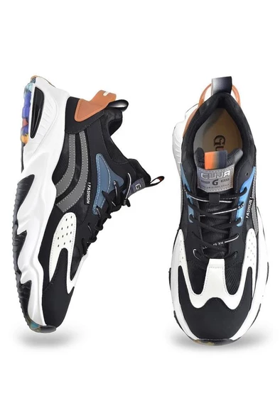 GUJA 23K553 BİLEKBOY HAFİF FASHİON ERKEK SPOR AYAKKABI - Resim 10