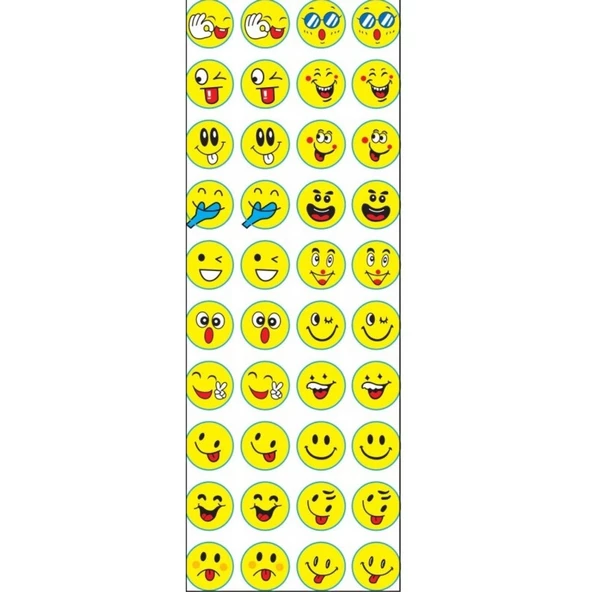 Emoji Sticker Çocuklar İçin 3D Puff Çıkartma16,50/6,40Cm