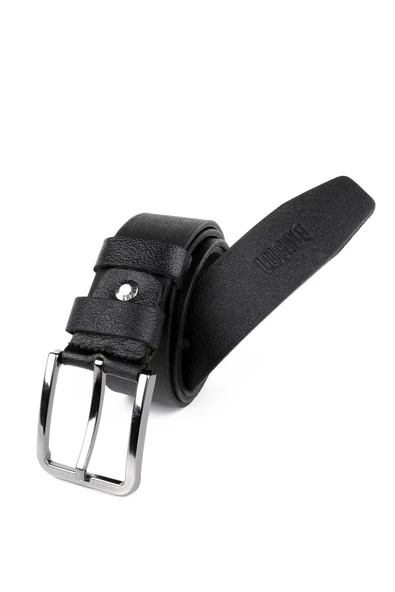 Hakiki Deri Erkek Kemer Extra Yumuşak 4 cm - Resim 2