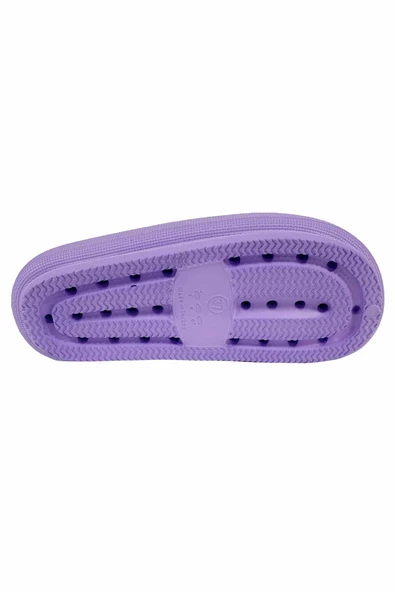 Akınal Bella Unisex Sabo Terlik Önü Açık Lila - 4