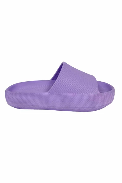 Akınal Bella Unisex Sabo Terlik Önü Açık Lila - 2