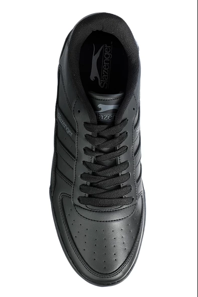 Slazenger Camp Sneaker Erkek Ayakkabı Siyah - 6
