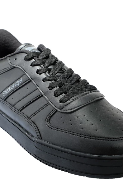 Slazenger Camp Sneaker Erkek Ayakkabı Siyah - 5