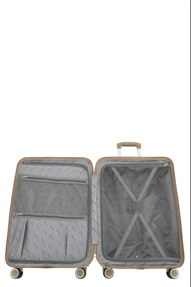 Mçs Polipropilen Valiz V377 65 CM - 6