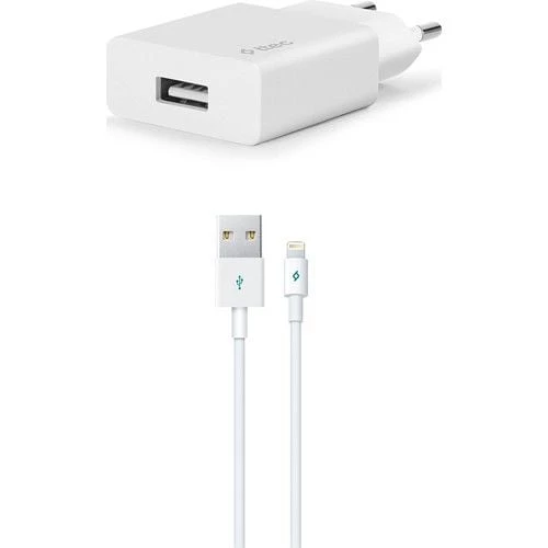 TTEC2SCS20LB TTEC ŞARJ 2SCS20LB 2.1A İPHONE 1MT SET