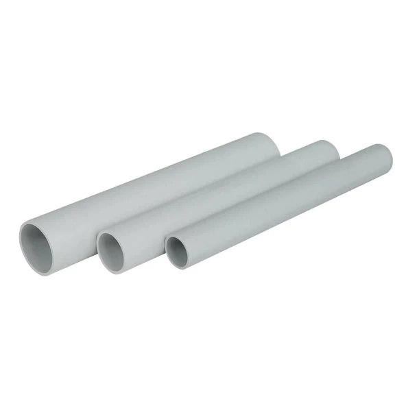 BORUPVC25 BORU PVC ALEV YAYMAYAN MUFLU 25 MM ZEYBEK 1 BOY 3 MT ZEYBEK
