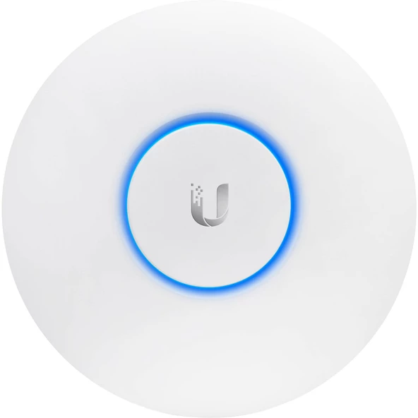 UBNT UAP-AC-LITE 2.4/5 GHX 2X2 MIMO AC1200 İÇ ORTAM TAVAN TİPİ ACCESS POINT (ADAPTÖRLÜ)