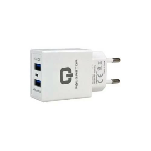 POWERSTAR PS-21 2A TYPE C ŞARJ 2USB ÇIKIŞ
