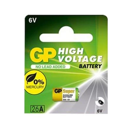 GPA0026 GP 26A PİL 1 ADET FİYATIDIR