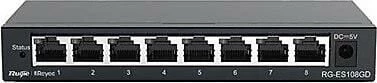 REYEERGES108D REYEE RG-ES108D 8 PORT 10-100 SWİTCH METAL KASA