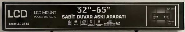 TVASKIAPS4270 TV ASKI APARATI 42 İNÇ 32-65-SABİT 10X70 CM DAR