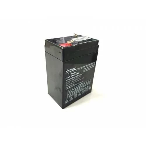 604TTEC 6 VOLT 4 AMPER  AKÜ TTEC 70x47x101