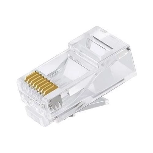 RJ456 RJ 45 CAT 6 SOKET PLASTİK ESKİ NESİL