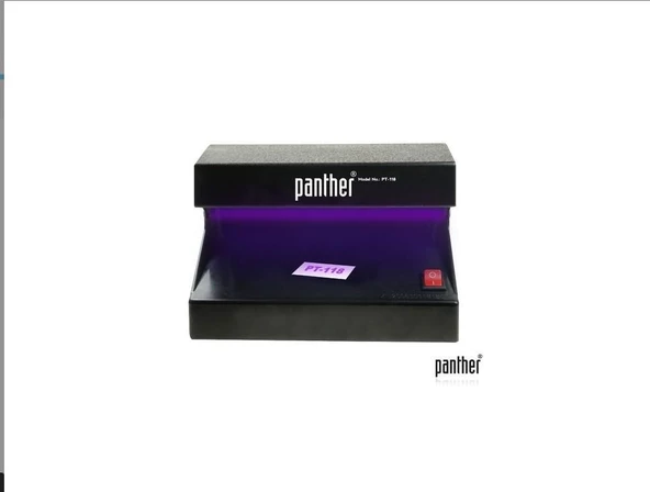 SAHPARAMAK118 SAHTE PARA KONTROL MAKİNASI 118 PANTHER PİLLİ