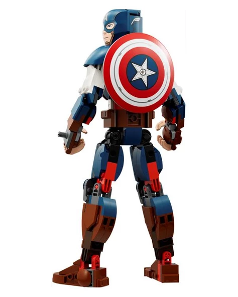 Lego Marvel Kaptan Amerika Yapım Figürü 76258 - 3