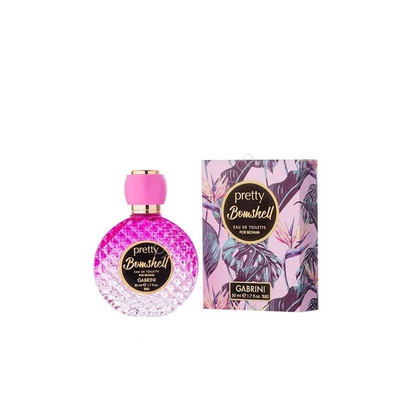 Gabrini Pretty Bomshell Kadın Parfüm 50 Ml