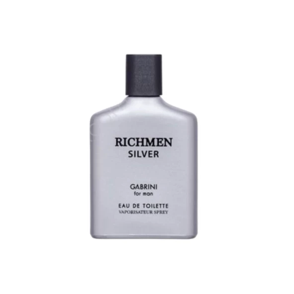 Piev Gabrini Richmen Silver For Man Parfüm 100 Ml - 2