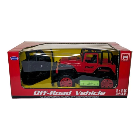 Farbu Tam Fonksiyonlu Kumandalı Arazi Aracı XY006D - 5