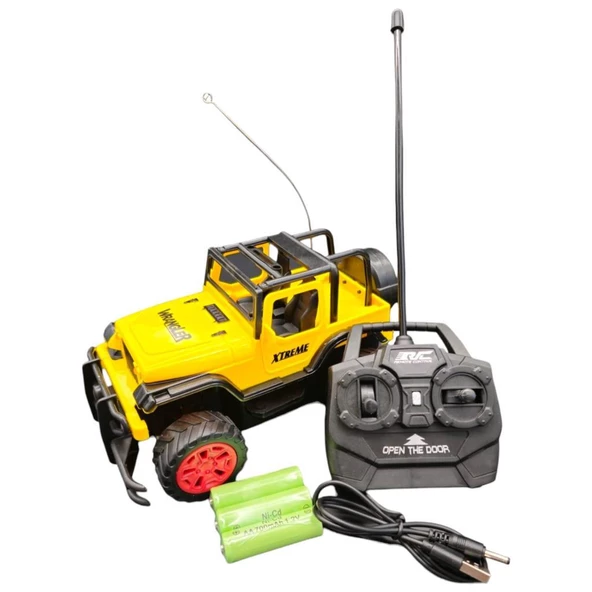 Farbu Tam Fonksiyonlu Kumandalı Arazi Aracı XY006D - 11