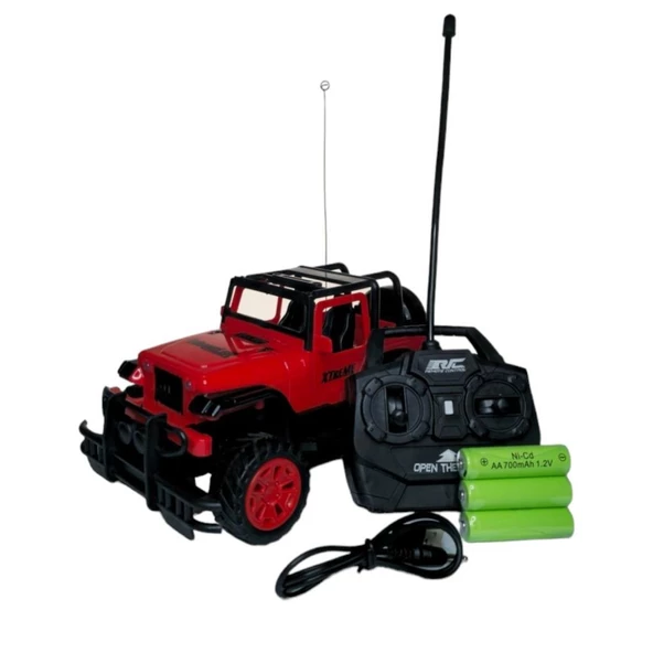 Farbu Tam Fonksiyonlu Kumandalı Arazi Aracı XY006D - 4