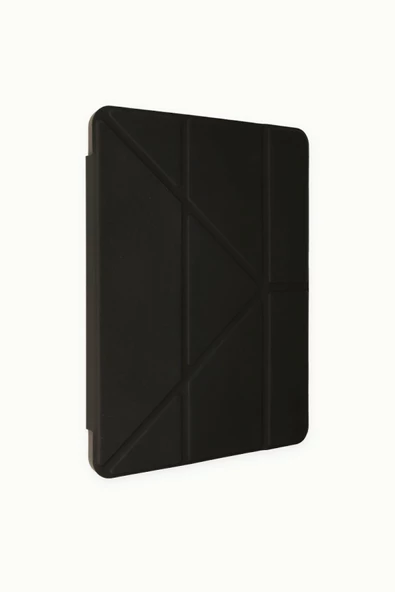 Redmi Pad SE 11 inç Uyumlu Kalem Bölmeli Akıllı Uyku Modlu Tablet Kılıf - 6