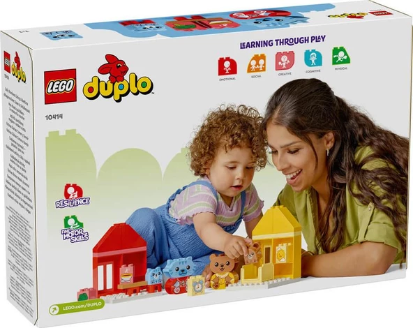 LEGO Duplo 10414 Daily Routines: Eating and Bedtime - 2