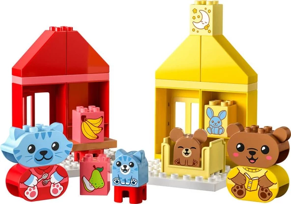 LEGO Duplo 10414 Daily Routines: Eating and Bedtime - 3