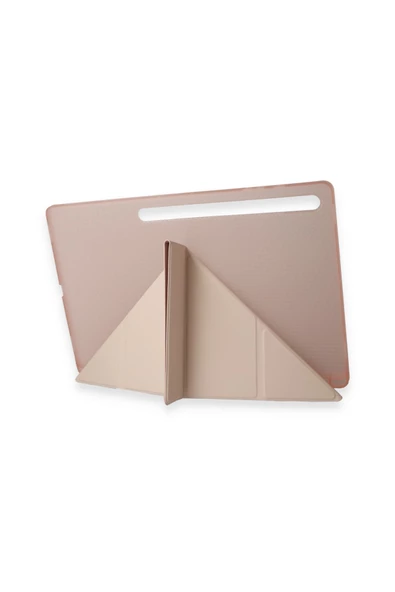 Galaxy X510 Tab S9 FE 11 İnç Uyumlu Fuchsia Kalemlikli Mars Tablet Kılıfı - Resim 8