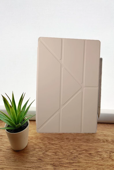 Galaxy X510 Tab S9 FE 11 İnç Uyumlu Fuchsia Kalemlikli Mars Tablet Kılıfı - Resim 10