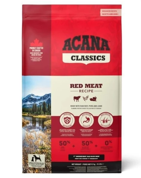 Acana Classics Classic Red Köpek Maması 9,7 Kg