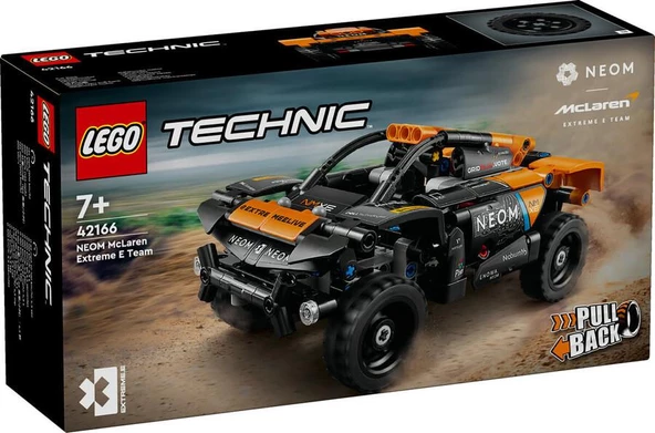 LEGO Technic 42166 NEOM McLaren Extreme E Team