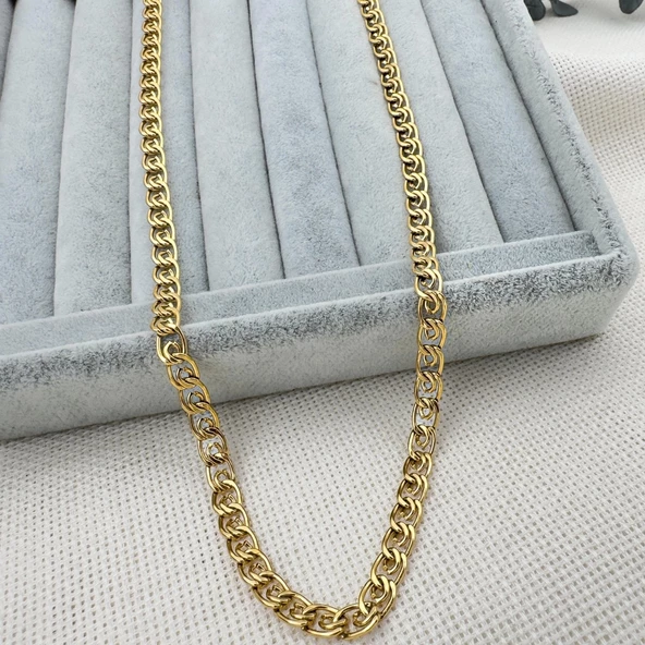 Zincir Çelik Kolye - 3