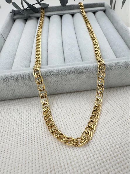 Zincir Çelik Kolye - 2