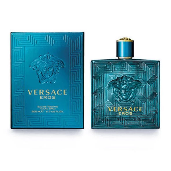 Versace 1VR-720019 Eros 200ml EDT Erkek Parfüm