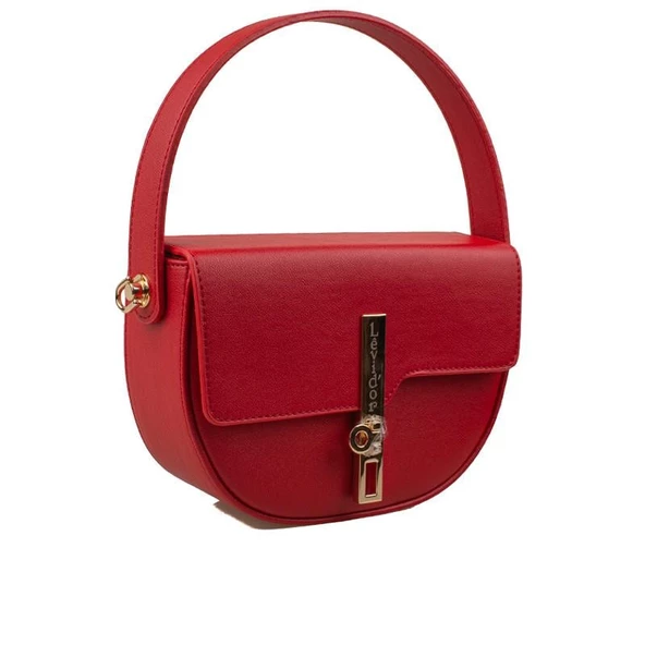 Levidor Kırmızı Günlük Kadın El Çantası ürün görseli