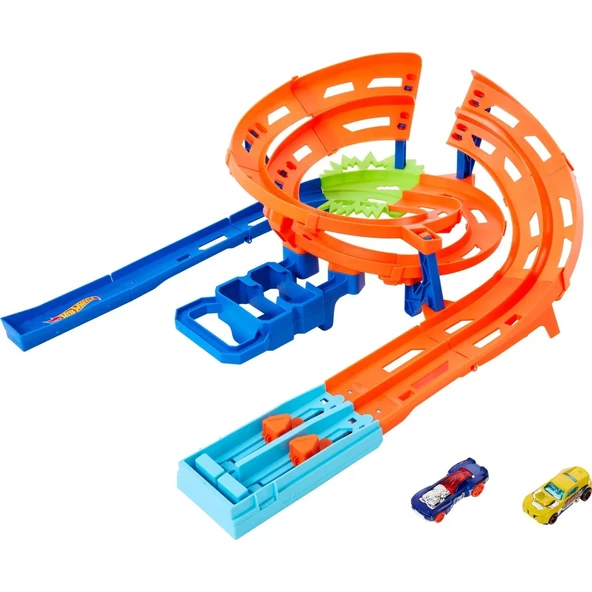 Hot Wheels İkili Yarış ve Akrobasi Pisti HTK17 - 3