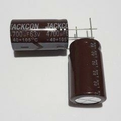 4700 MF 63 V CON