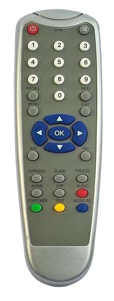 KUMANDA 667  KR6000-TRİDENT,ASAHI SD