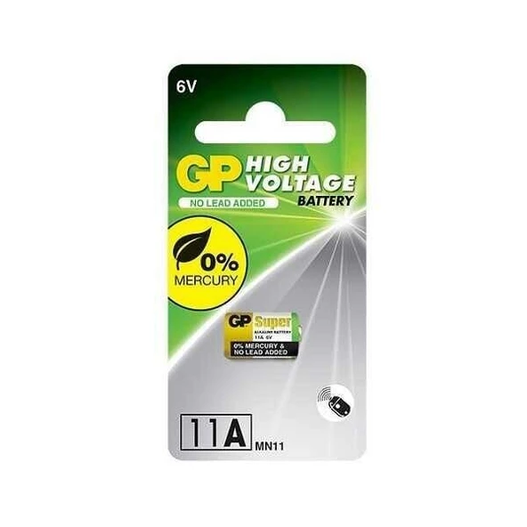 GP11 GP 11A ALARM PİLİ TEKLİ KART