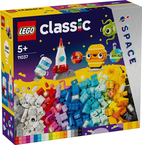 LEGO Classic 11037 Creative Space Planets