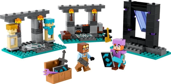 LEGO Minecraft 21252 The Armory - 3