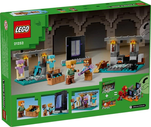 LEGO Minecraft 21252 The Armory - 2