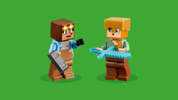 LEGO Minecraft 21252 The Armory - 4